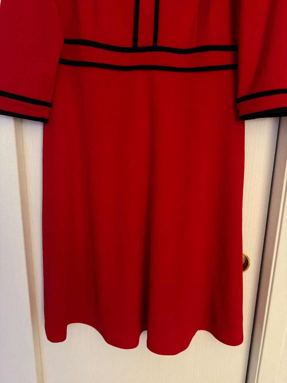 New York & Company Red Dress โค๏ธ - Picture 4 of 5